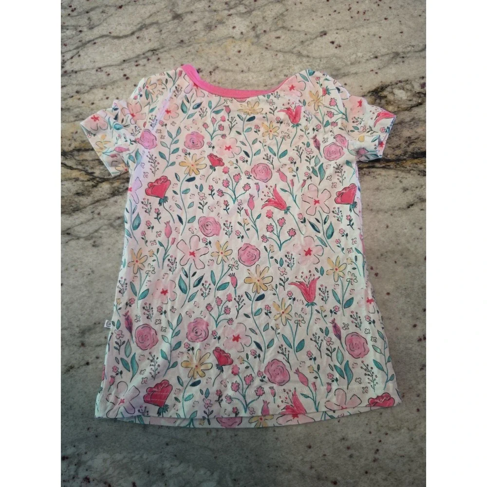 Caden Lane PJs 18-24m‎ pink floral set
